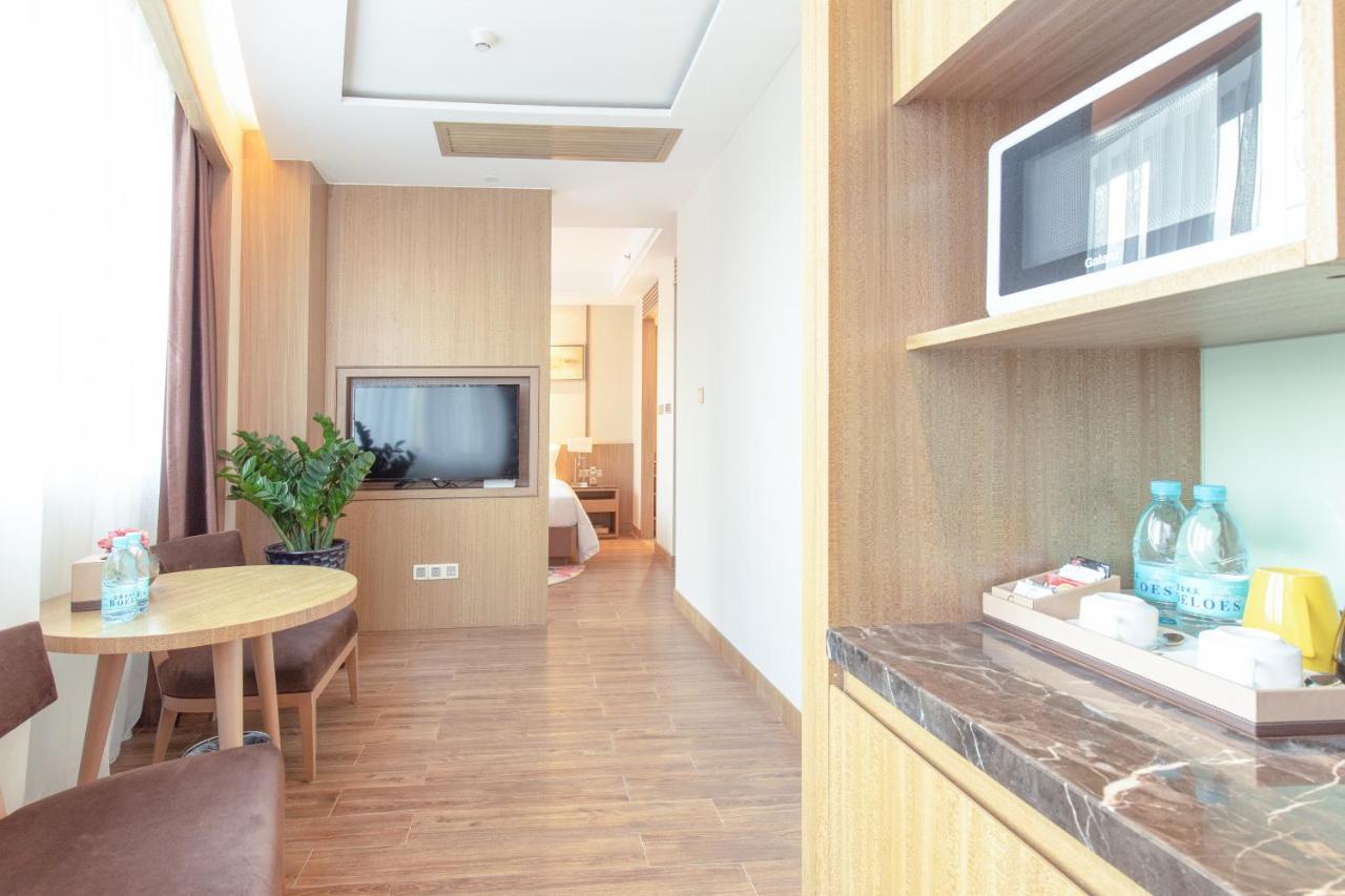 Southern-Club Station 1 Hotel-Free Canton Fair Shuttle Bus Eksteriør bilde