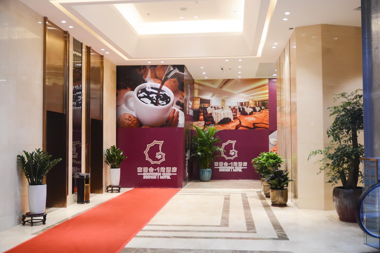 Southern-Club Station 1 Hotel-Free Canton Fair Shuttle Bus Eksteriør bilde