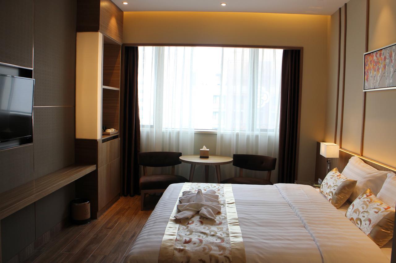Southern-Club Station 1 Hotel-Free Canton Fair Shuttle Bus Eksteriør bilde