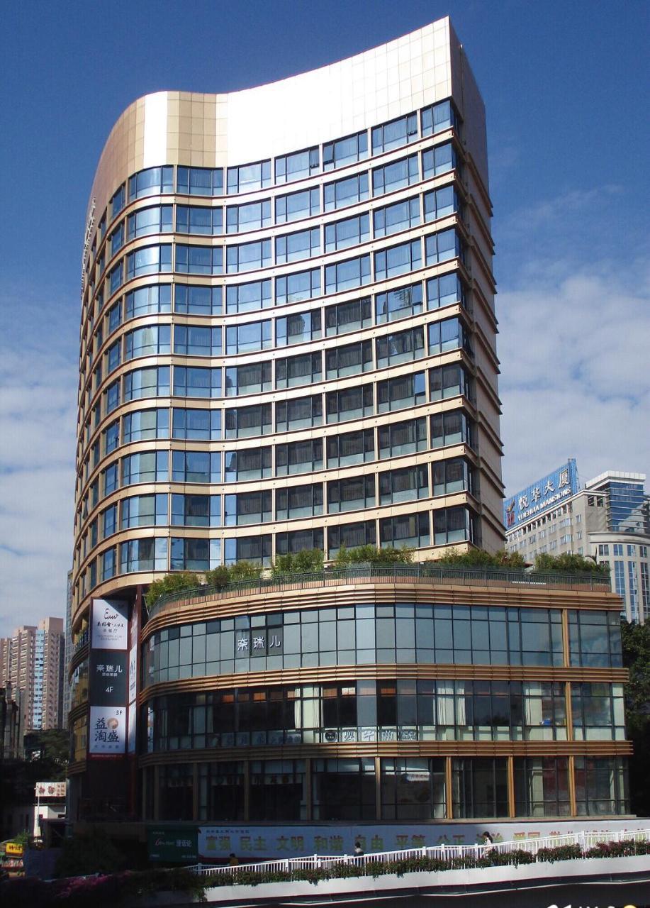 Southern-Club Station 1 Hotel-Free Canton Fair Shuttle Bus Eksteriør bilde